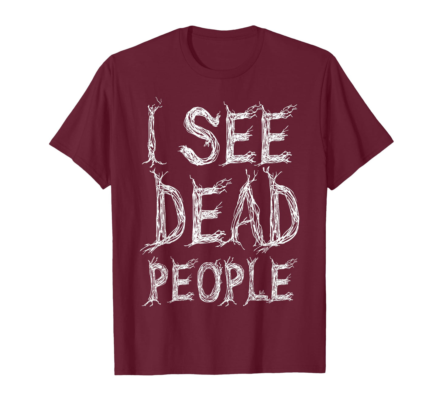 I See Dead People Funny Halloween T-Shirt