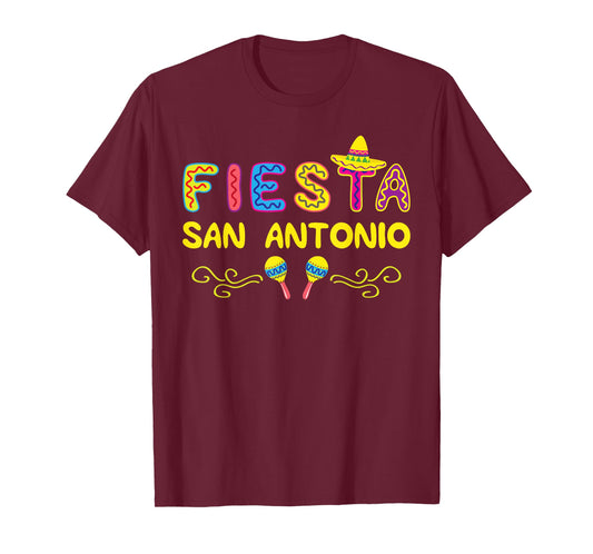 Fiesta San Antonio T-Shirt