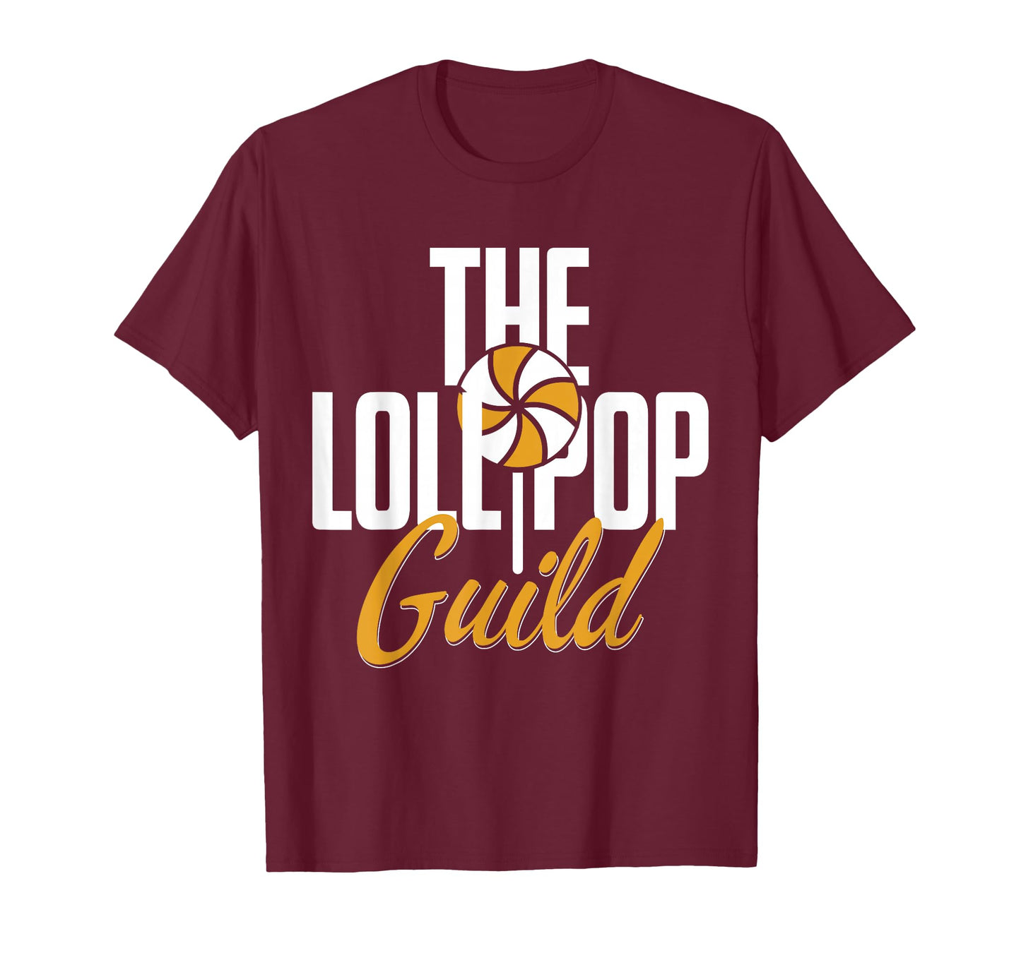 Funny Lollipop Guild Lollipop Lovers Sweets Lovers T-Shirt