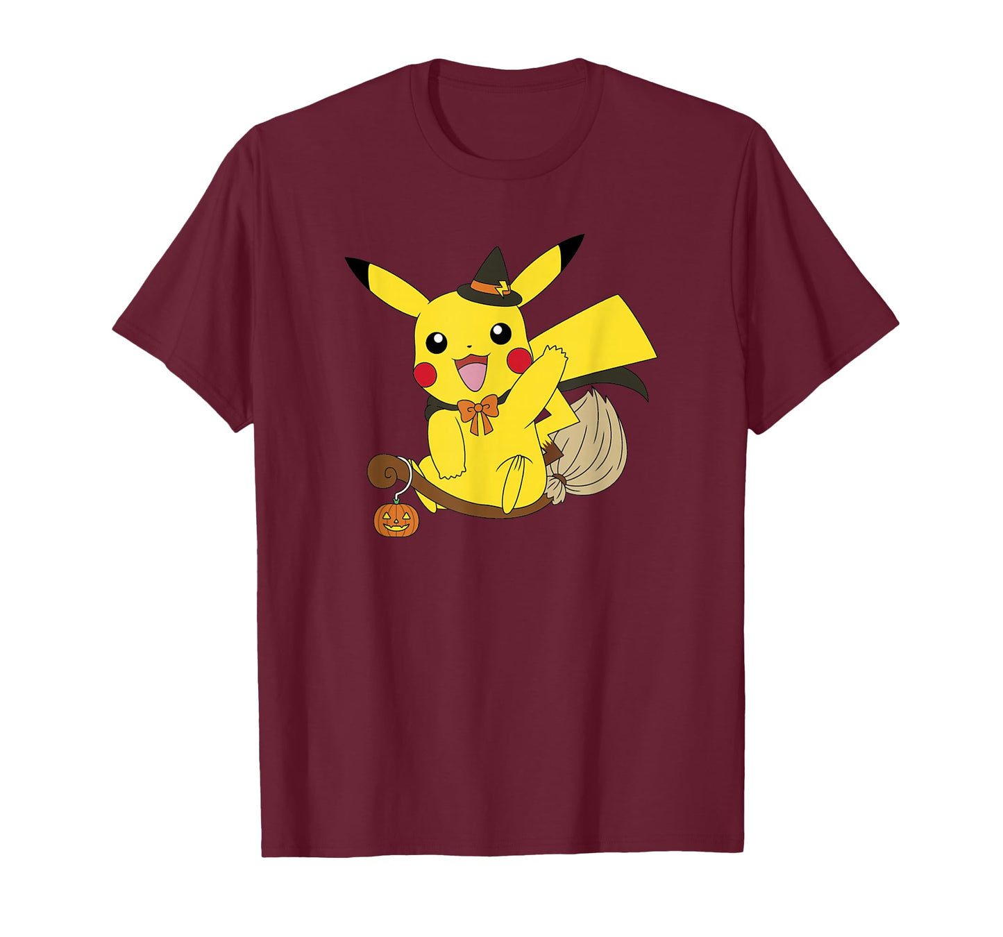 Pokémon Halloween Pikachu Cute Witch Costume T-Shirt