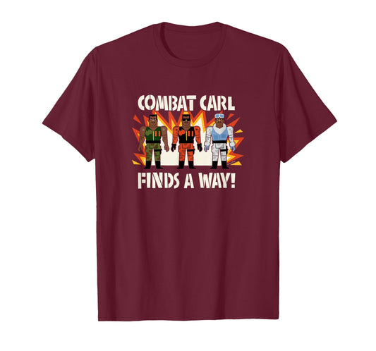 Toy Story - Combat Carl Finds A Way! T-Shirt