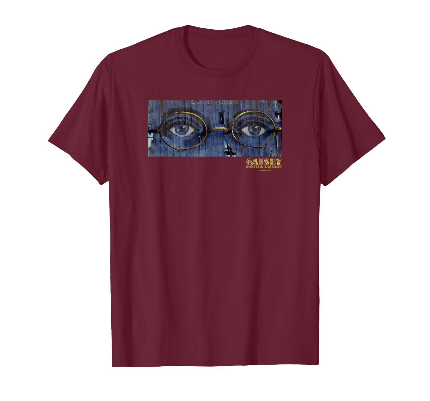 The Great Gatsby Billboard Logo T-Shirt