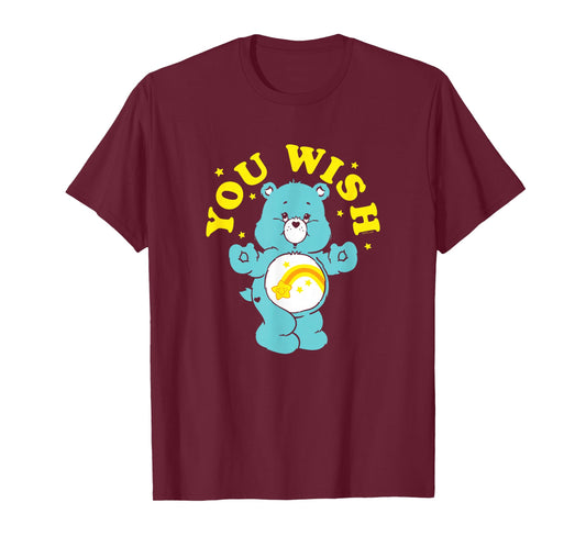 Care Bears You Wish Retro Wish Bear Cute Cartoon T-Shirt