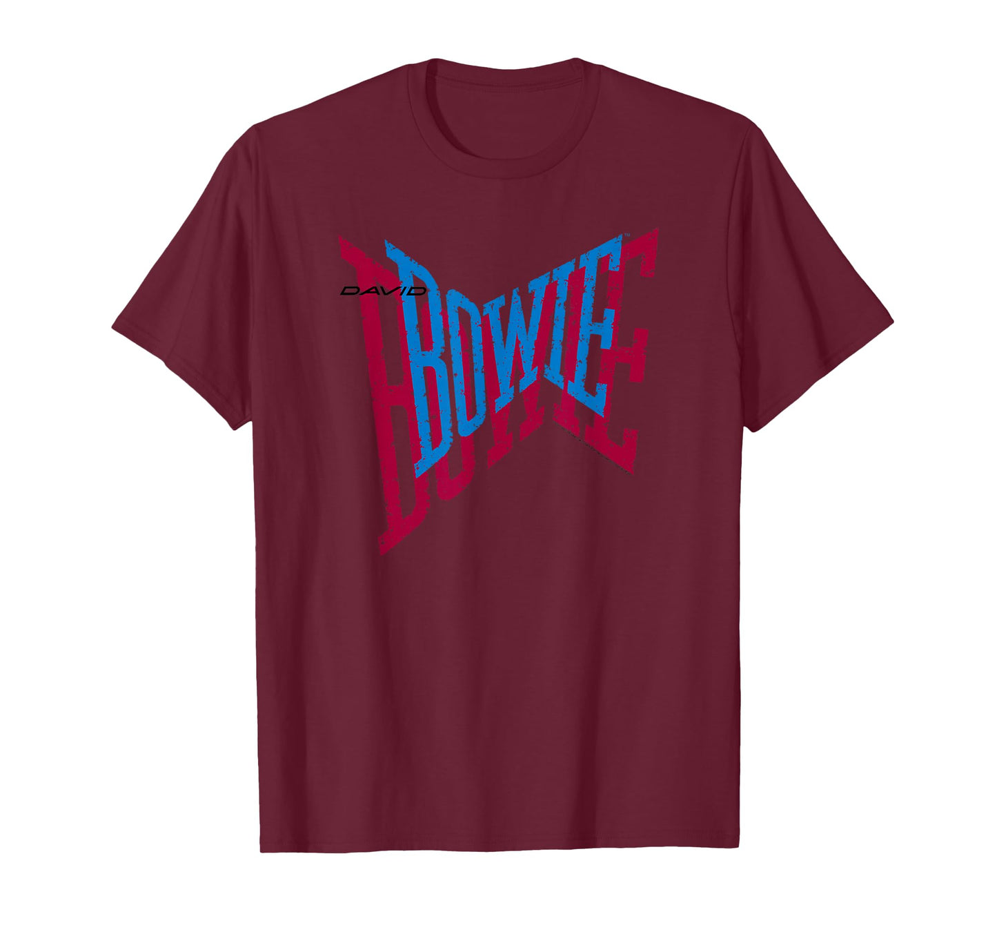 David Bowie - Bowie Bowie Logo Vintage T-Shirt