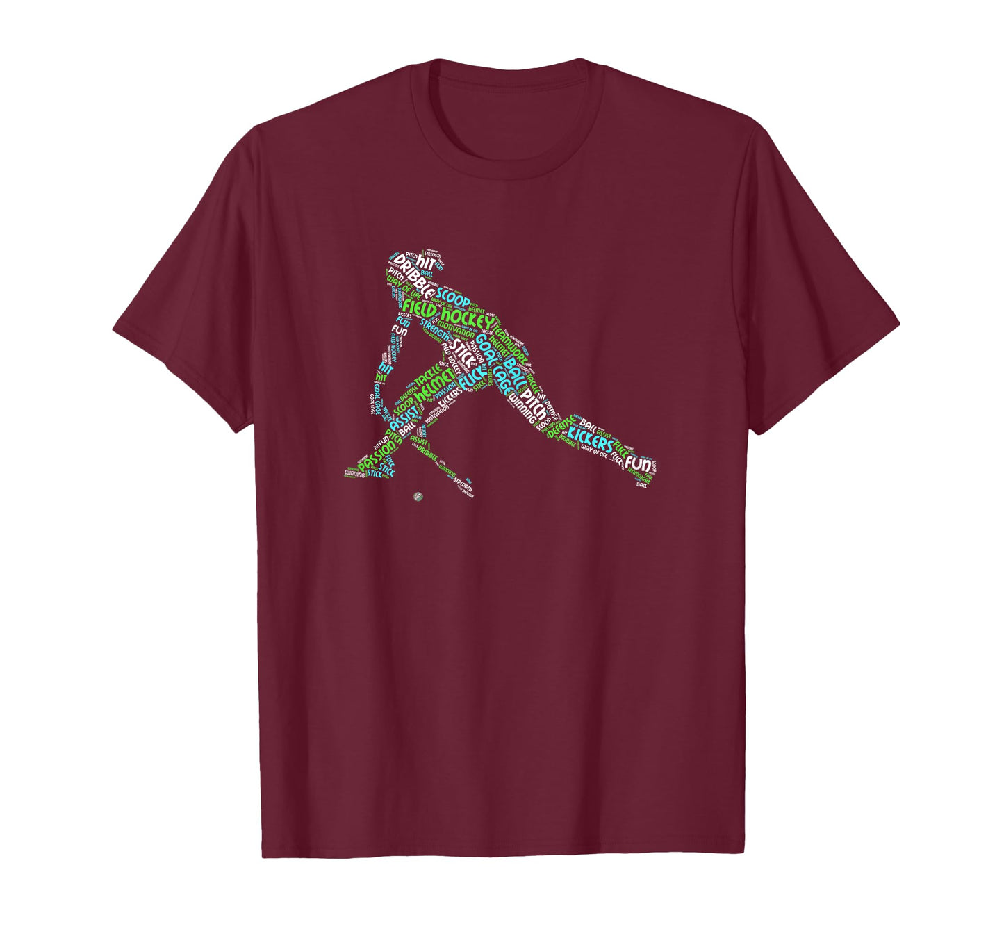 The Love of Field Hockey T-Shirt T-Shirt