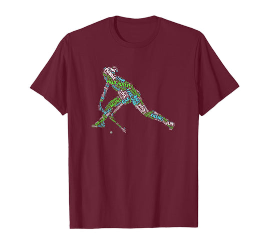 The Love of Field Hockey T-Shirt T-Shirt