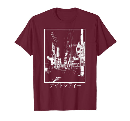 Japan Streets 90s Lofi Tokyo Japanese Streetwear Aesthetic T-Shirt