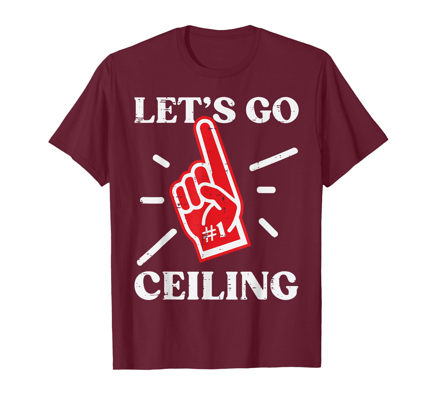 Halloween Lets Go Ceiling Fan Funny Costume Humor Men Women T-Shirt
