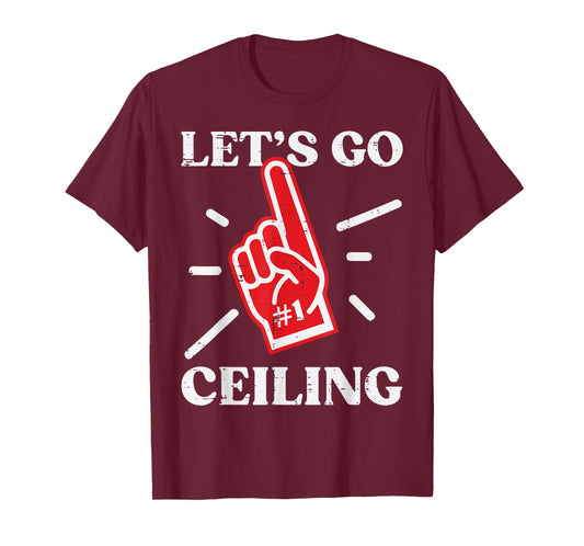 Halloween Lets Go Ceiling Fan Funny Costume Humor Men Women T-Shirt