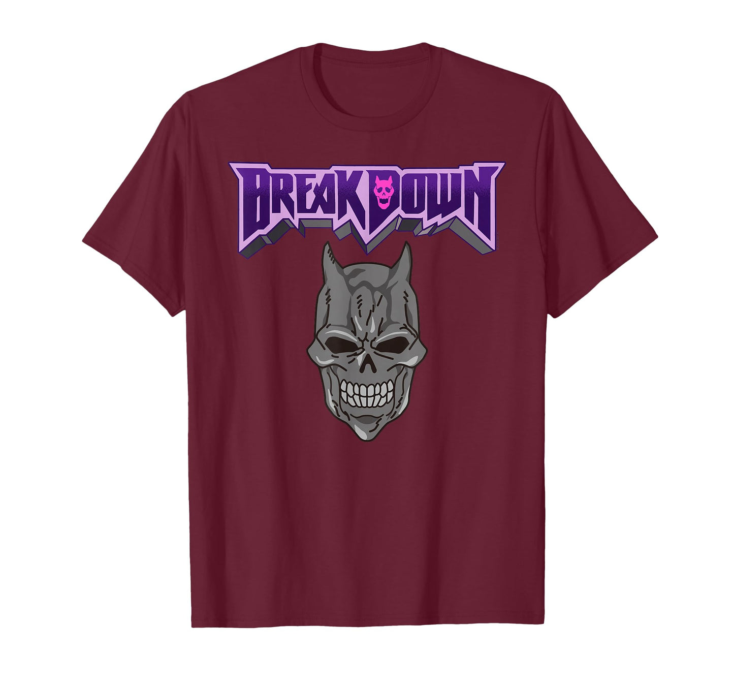 JoJo's Bizarre Adventure Breakdown Killer Queen Logo Anime T-Shirt