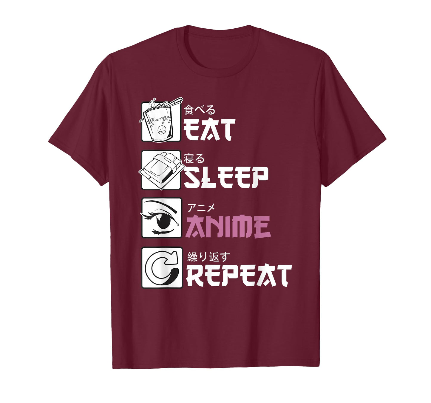 ANIME Sayings funny Manga T-Shirt