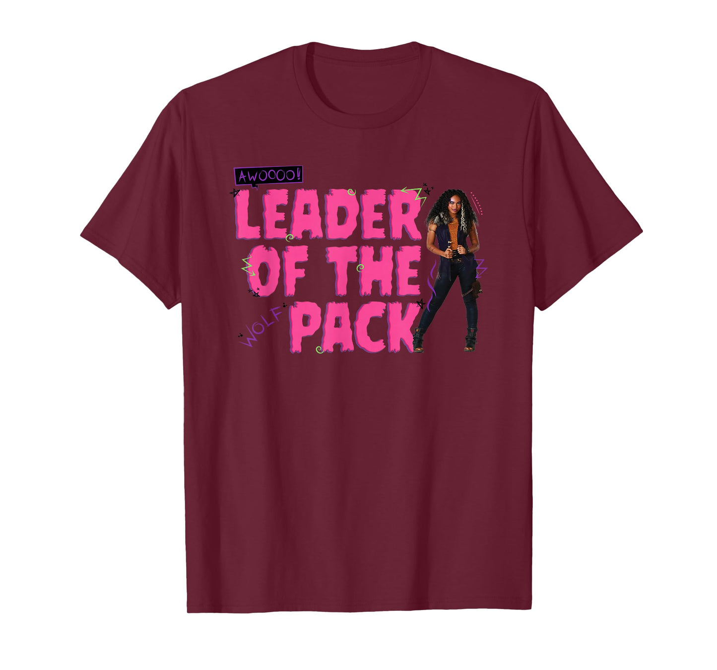 Zombies 2 - Willa Leader of The Werewolf Pack T-Shirt