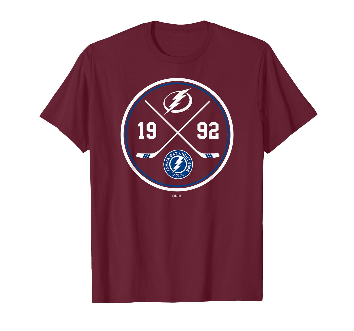 Tampa Bay Lightning Prize Black Officially Licensed T-Shirt