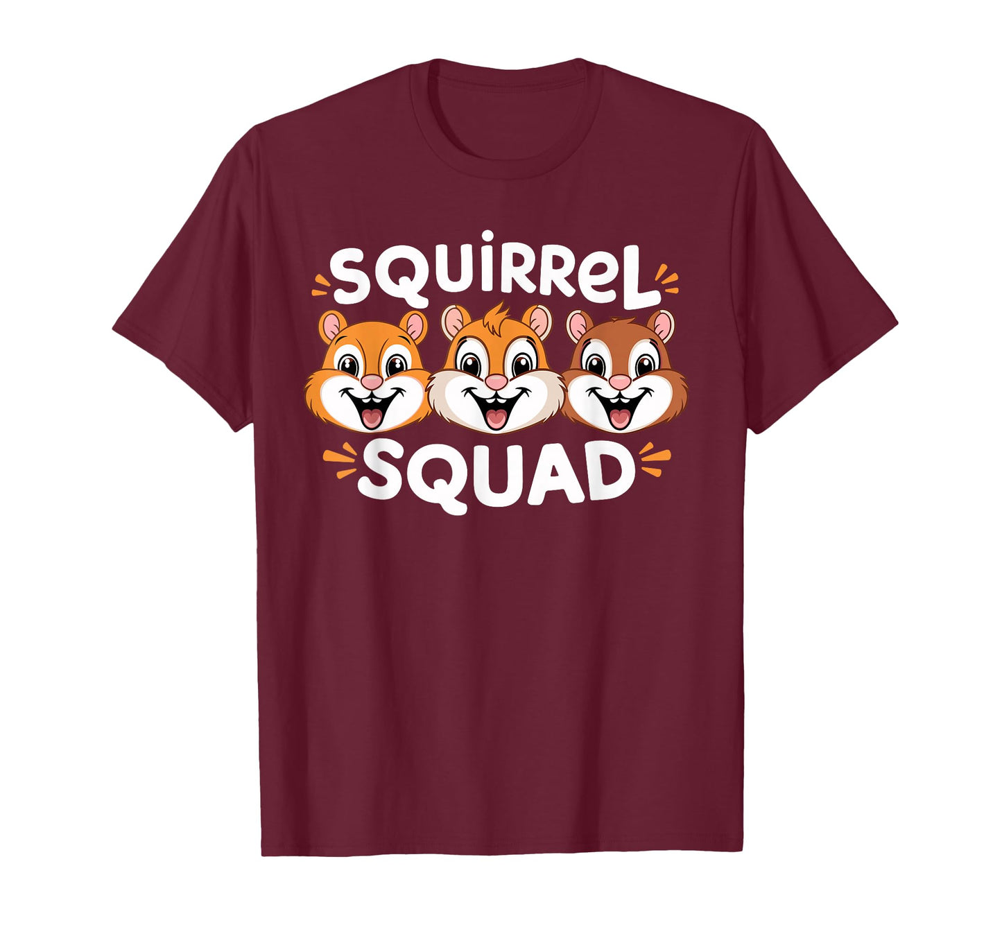 Squirrel Squad Tshirt for Squirrel Lover Shirt Kids Squirrel T-Shirt