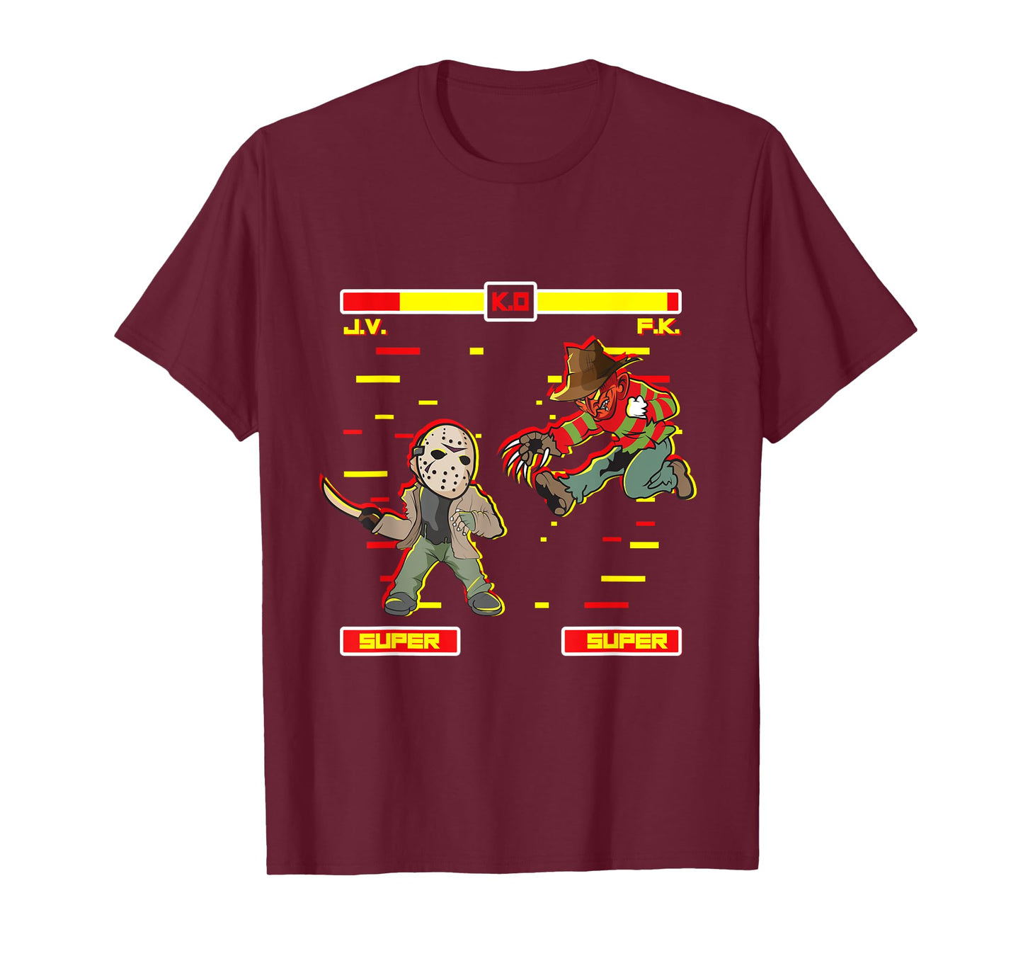 Horror Movie Video Game Lazy Halloween Costume T-Shirt