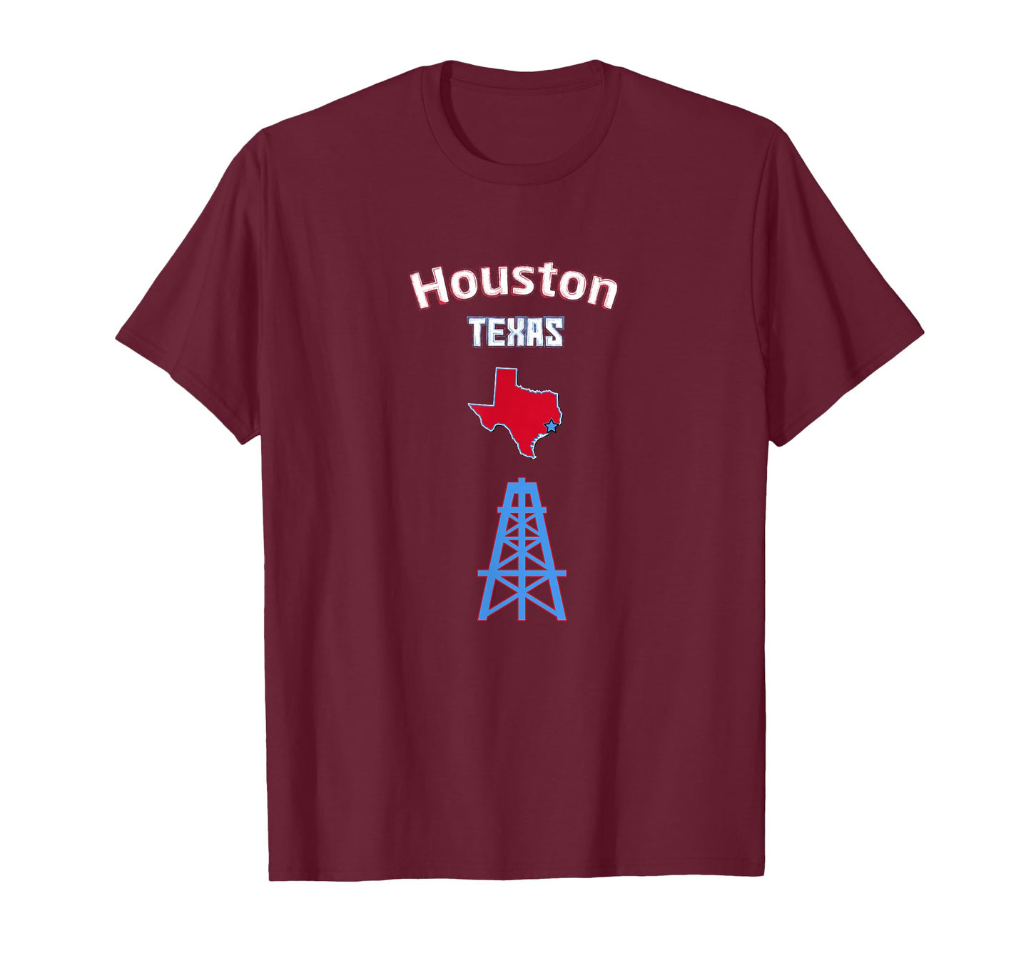 Houston Texas Tshirt T-Shirt