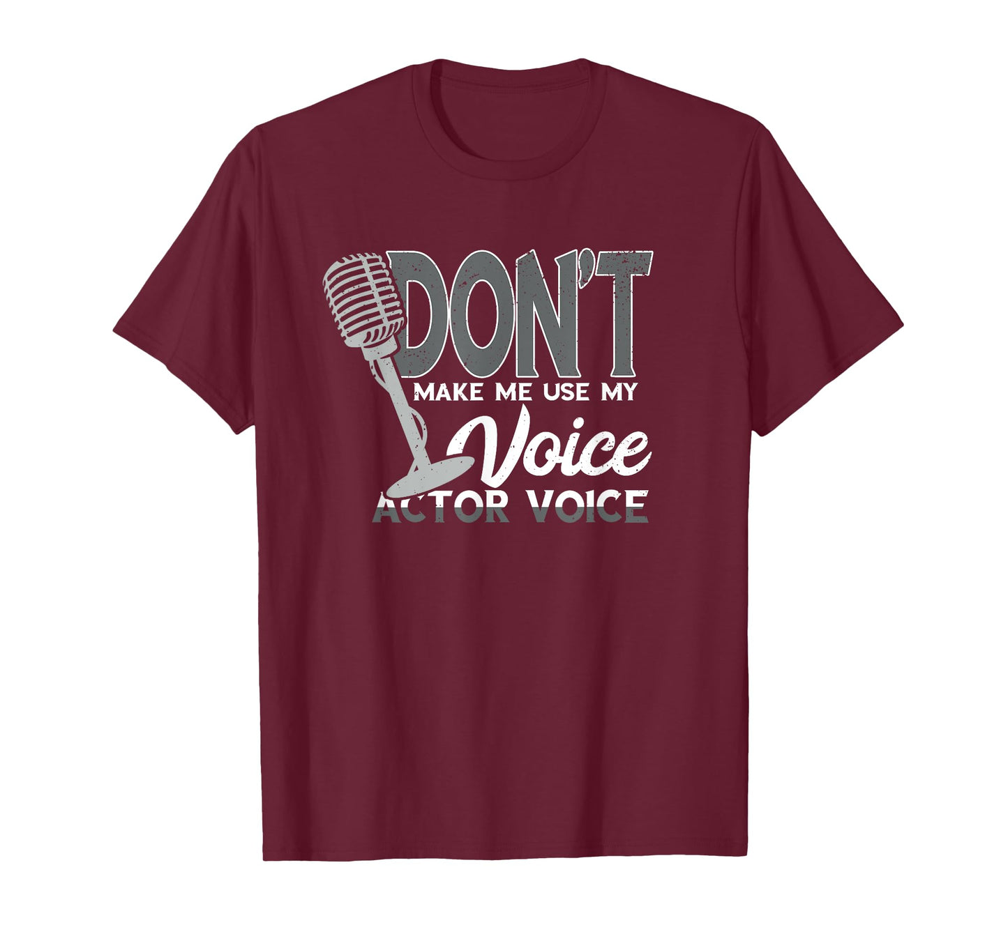 Voice Acting Voice Voice Over Artist Acting Voice Actor T-Shirt