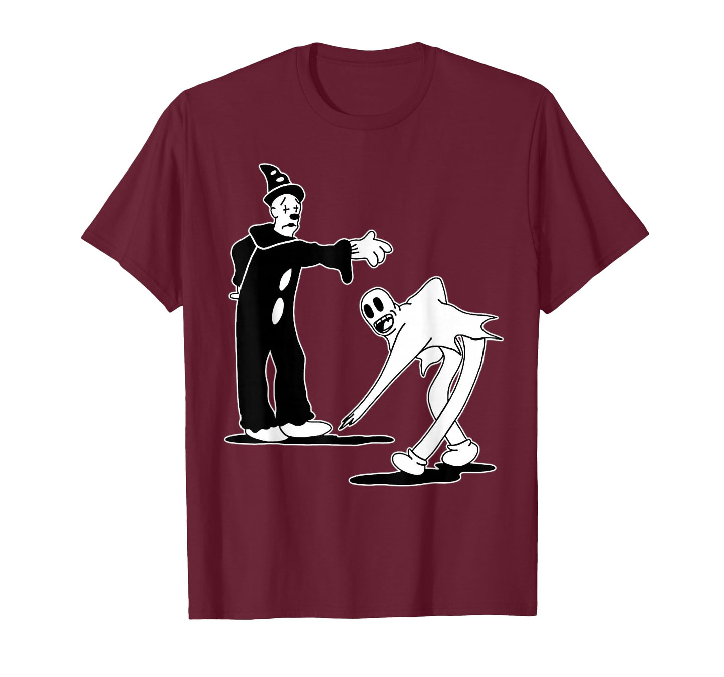 Koko the Clown Ghost Magic Dance T-Shirt