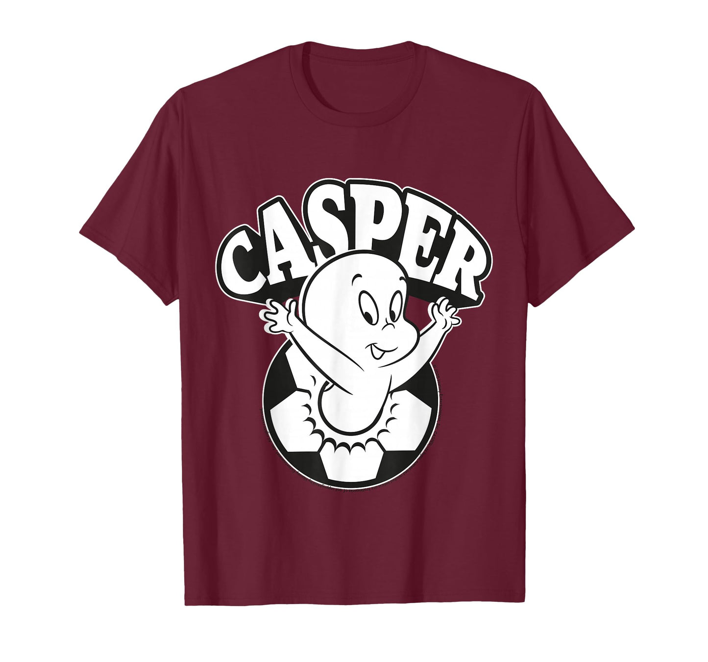 Casper Movie Classic Ghost Graphic Art T-Shirt