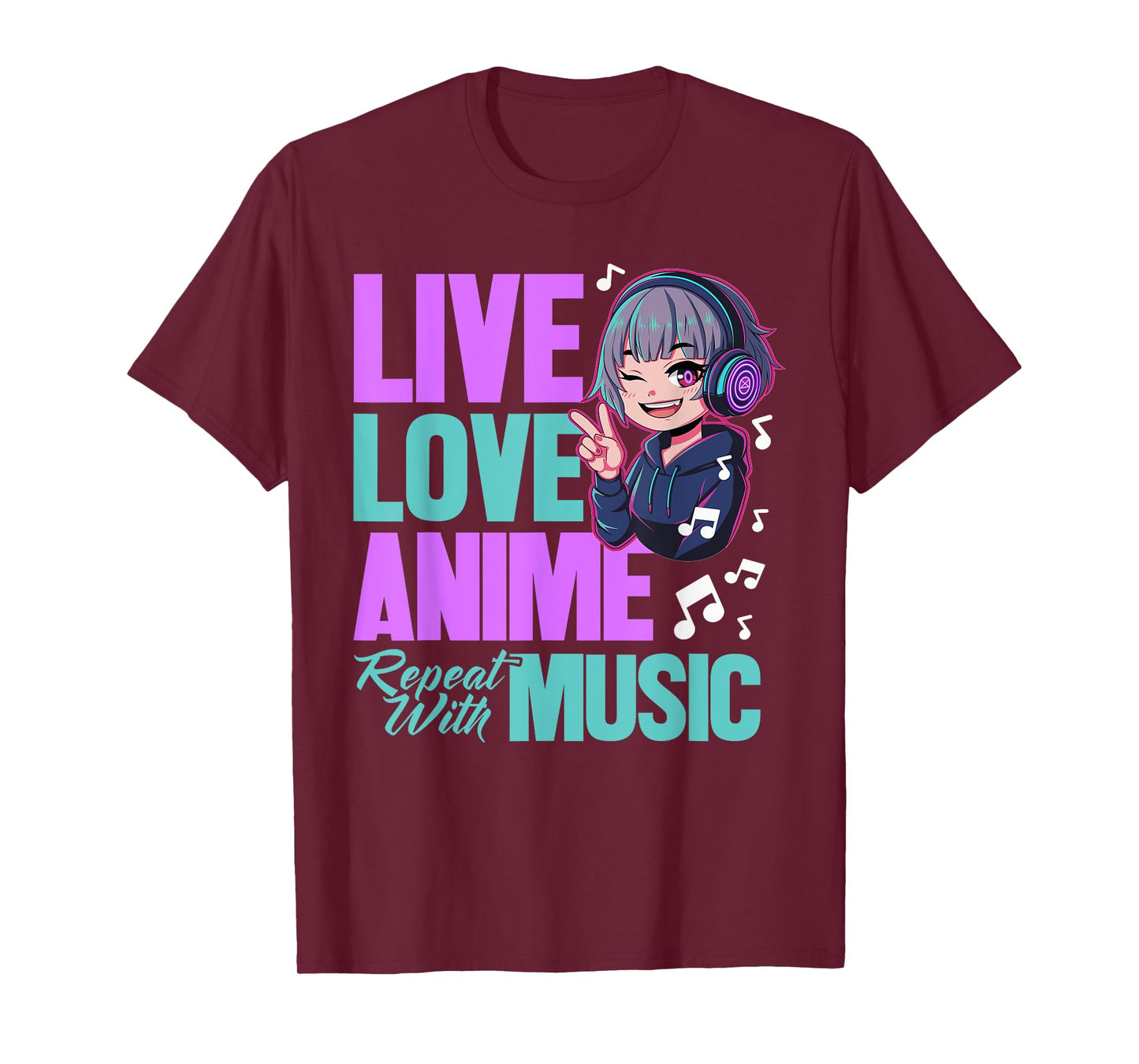 Anime & Music Kawaii T-Shirt