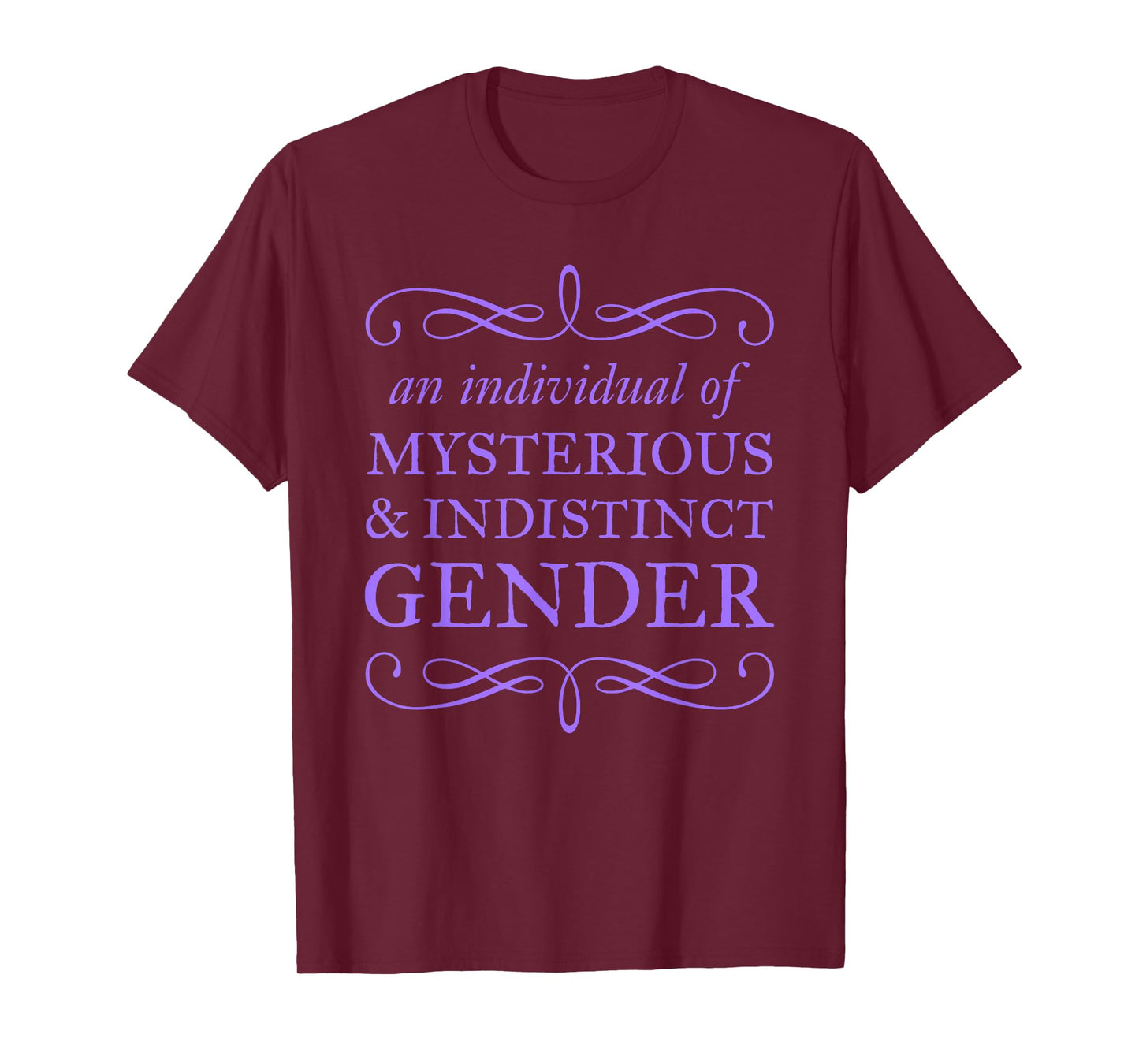 an Individual of Mysterious Indistinct Gender T-Shirt