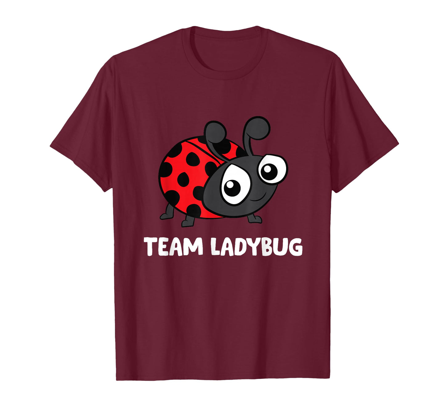 Team Ladybug Cute Ladybug T-Shirt