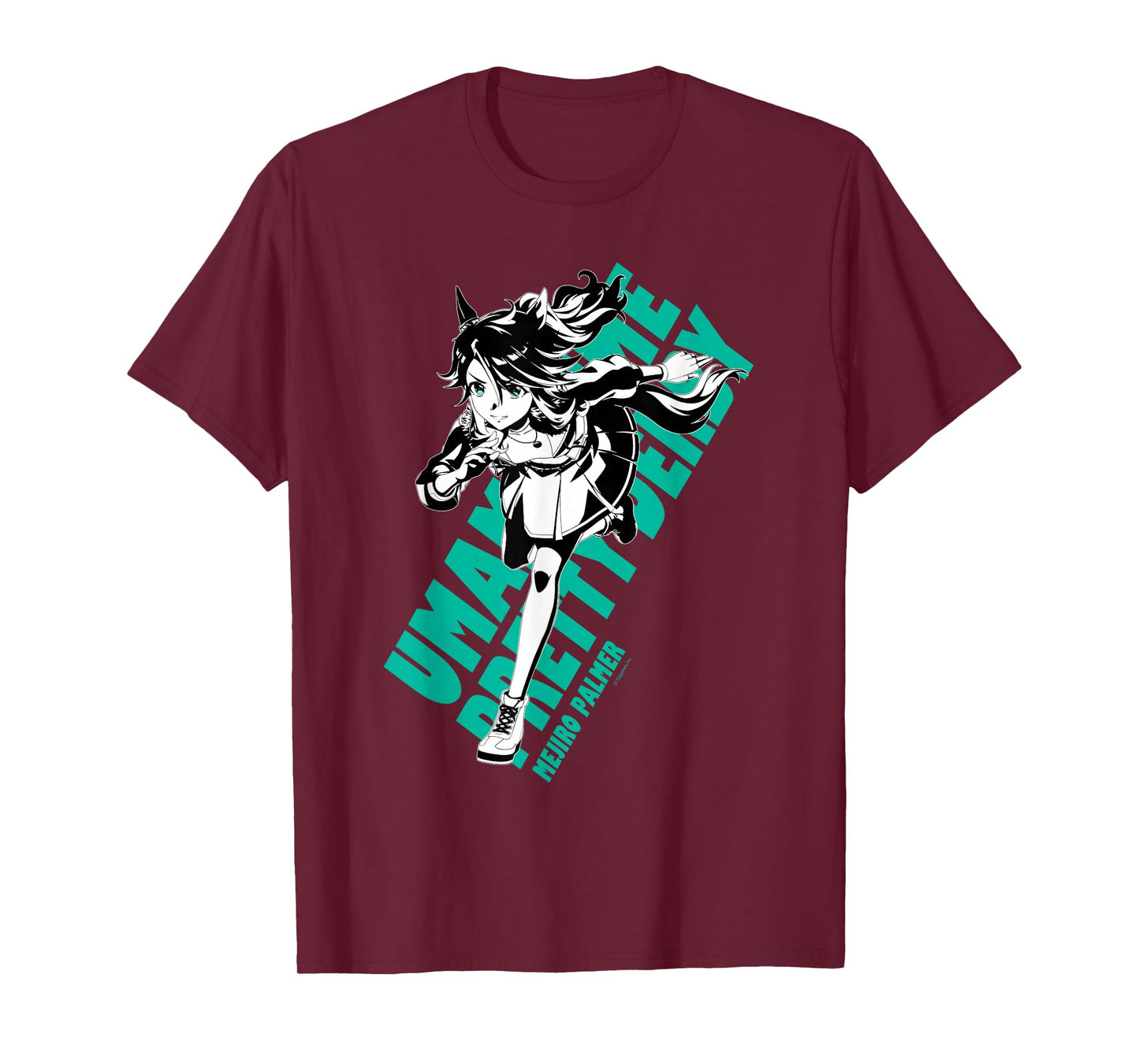 Umamusume: Pretty Derby Mejiro Palmer T-Shirt