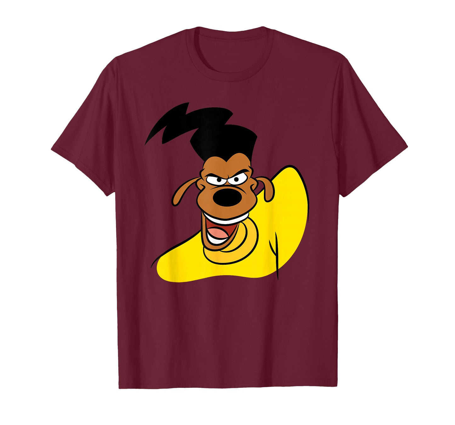 Disney A Goofy Movie 30th Anniversary Powerline Big Face T-Shirt