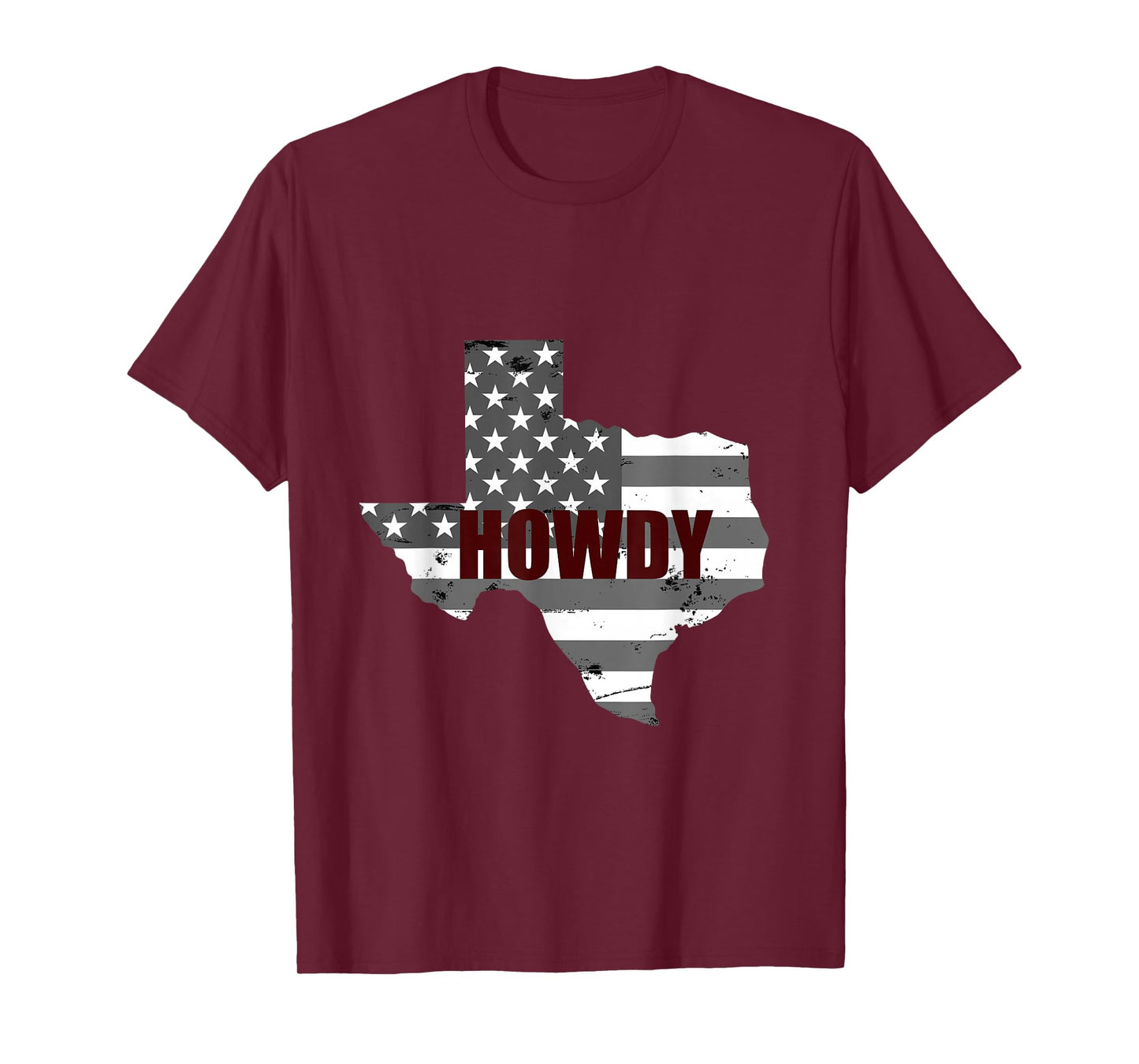 Texas Howdy USA American Flag Gig'em A&M T-Shirt