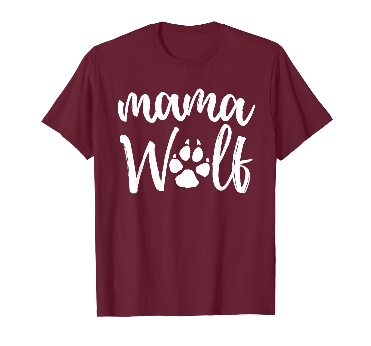 Mama Wolf Wolves Wild Lover Mom Mother Women Gift T-Shirt