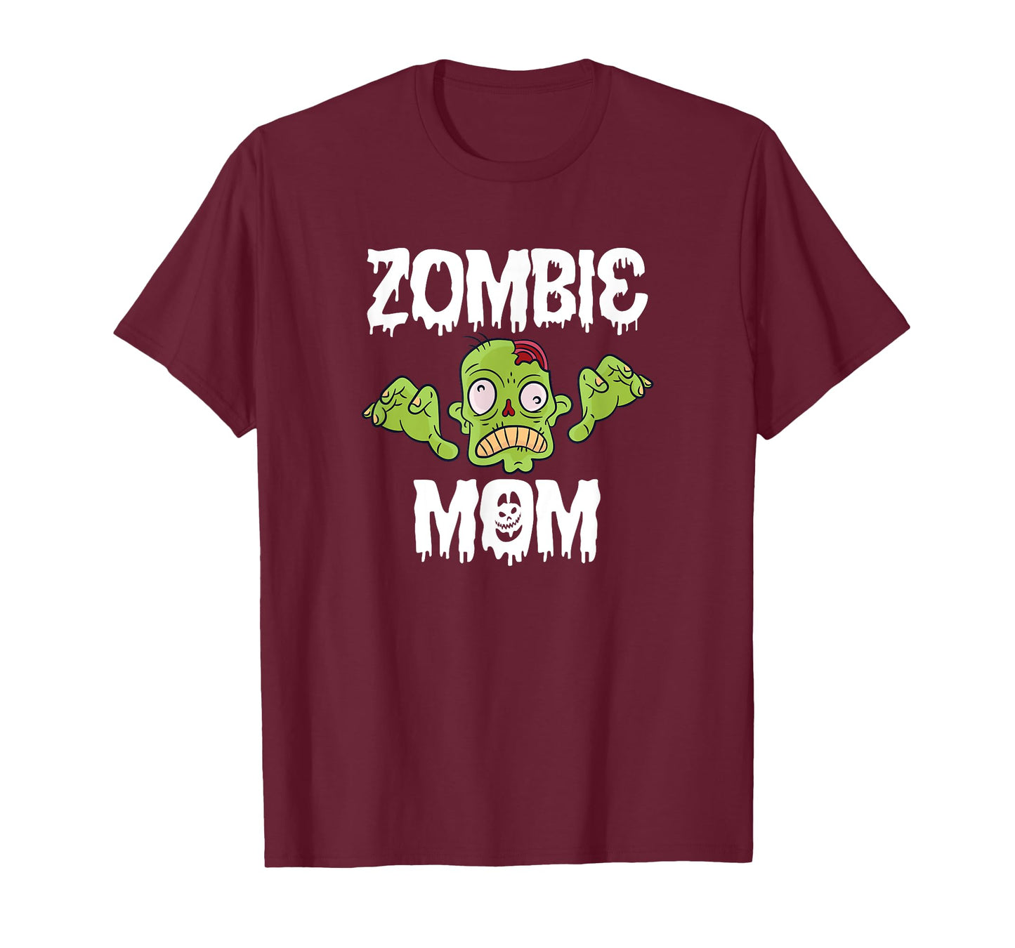 Zombie Mom Mother Matching Family Halloween T-Shirt