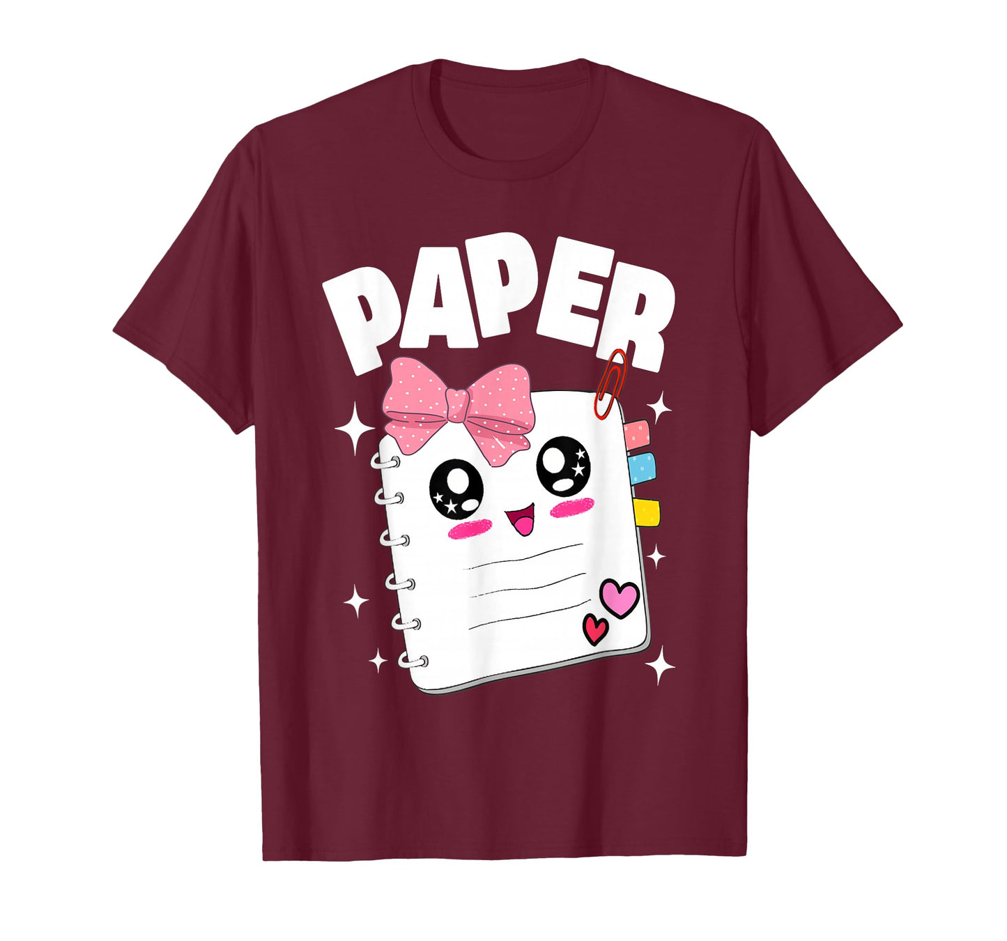 Cute Rock Paper Scissors Halloween Costumes Kids Men Women T-Shirt