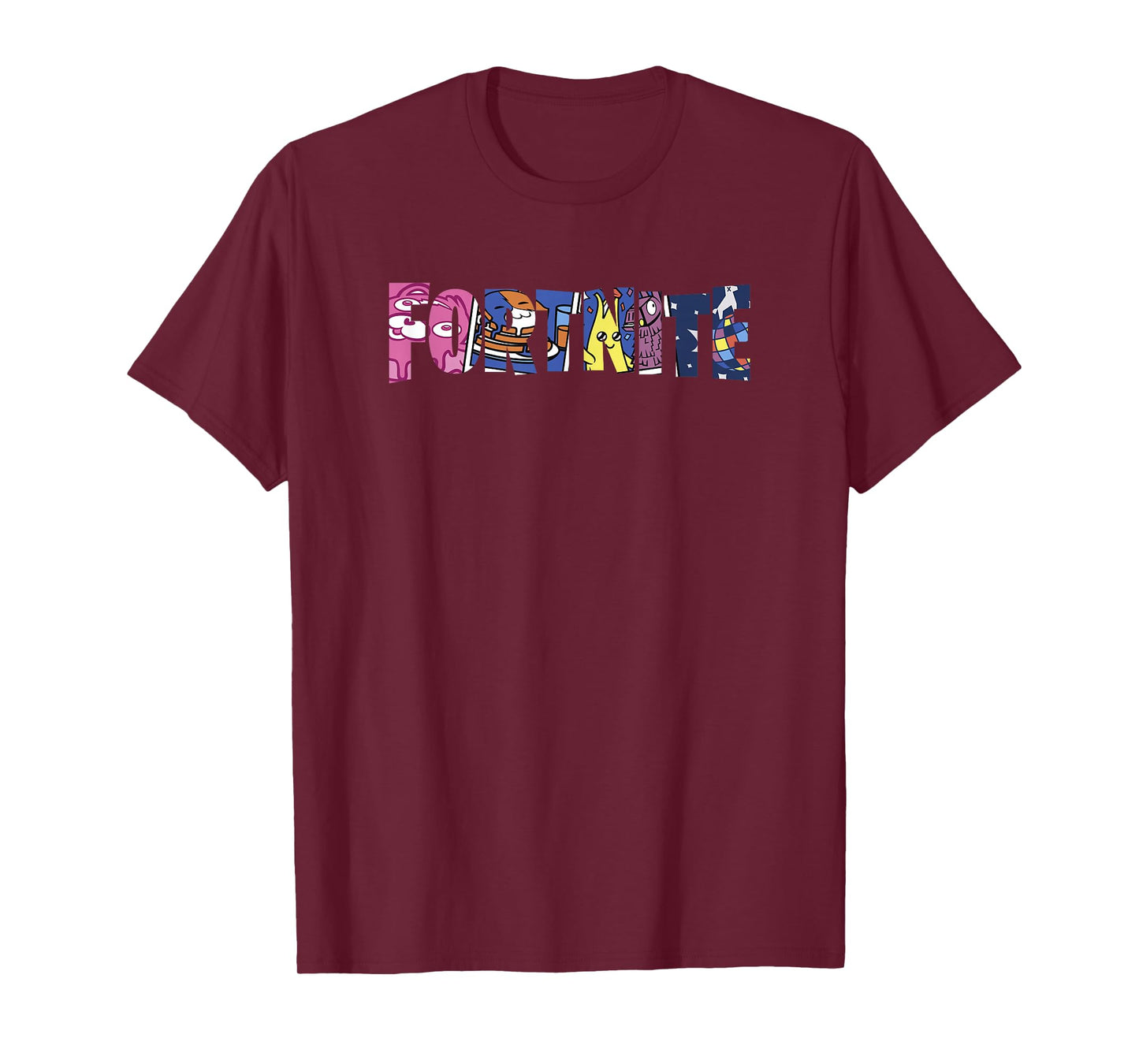 Fortnite Spring Character Fill Short Sleeve T-Shirt