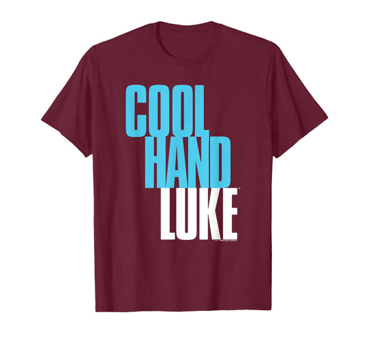WB100 Cool Hand Luke Bold Vintage Movie Logo T-Shirt