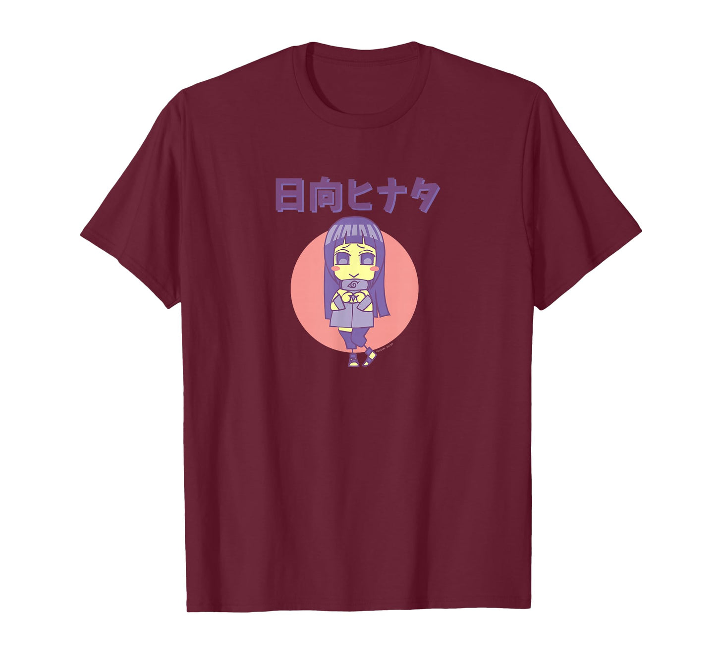 Naruto Shippuden Chibi Hinata Anime T-Shirt
