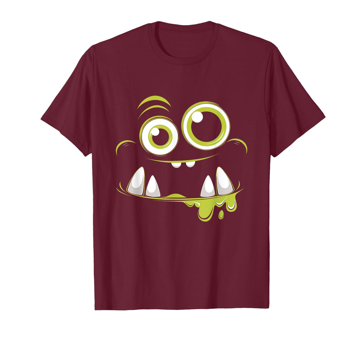 Cute Monster Face Halloween Costume Cute Monsters T-Shirt