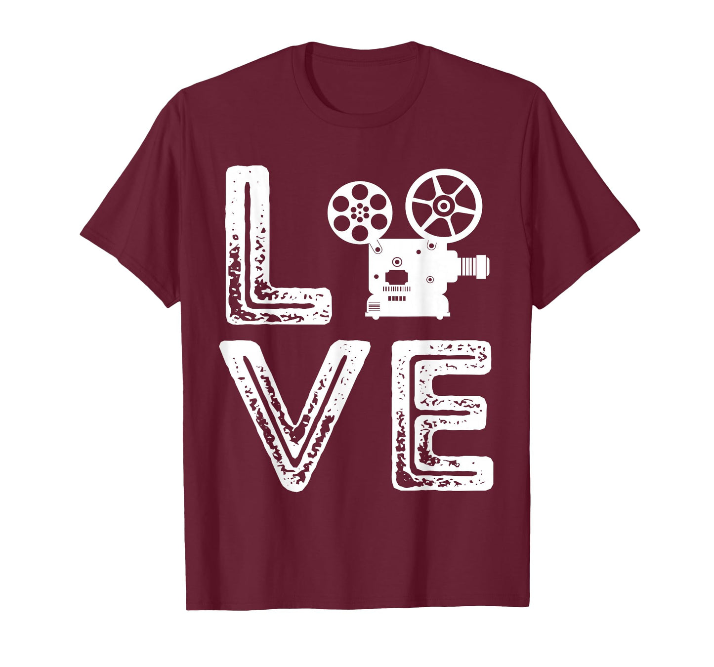 Filmmaker Camera Love Film Producer Cameraman Cinema Lover T-Shirt
