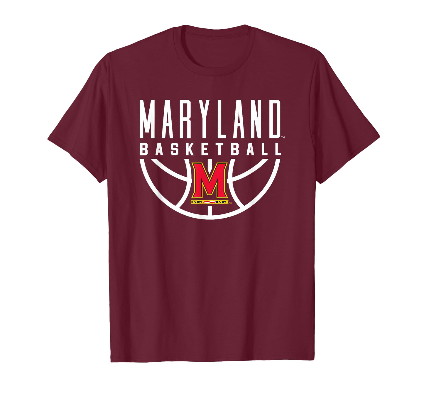 University of Maryland Terrapins Basketball Arch T-Shirt