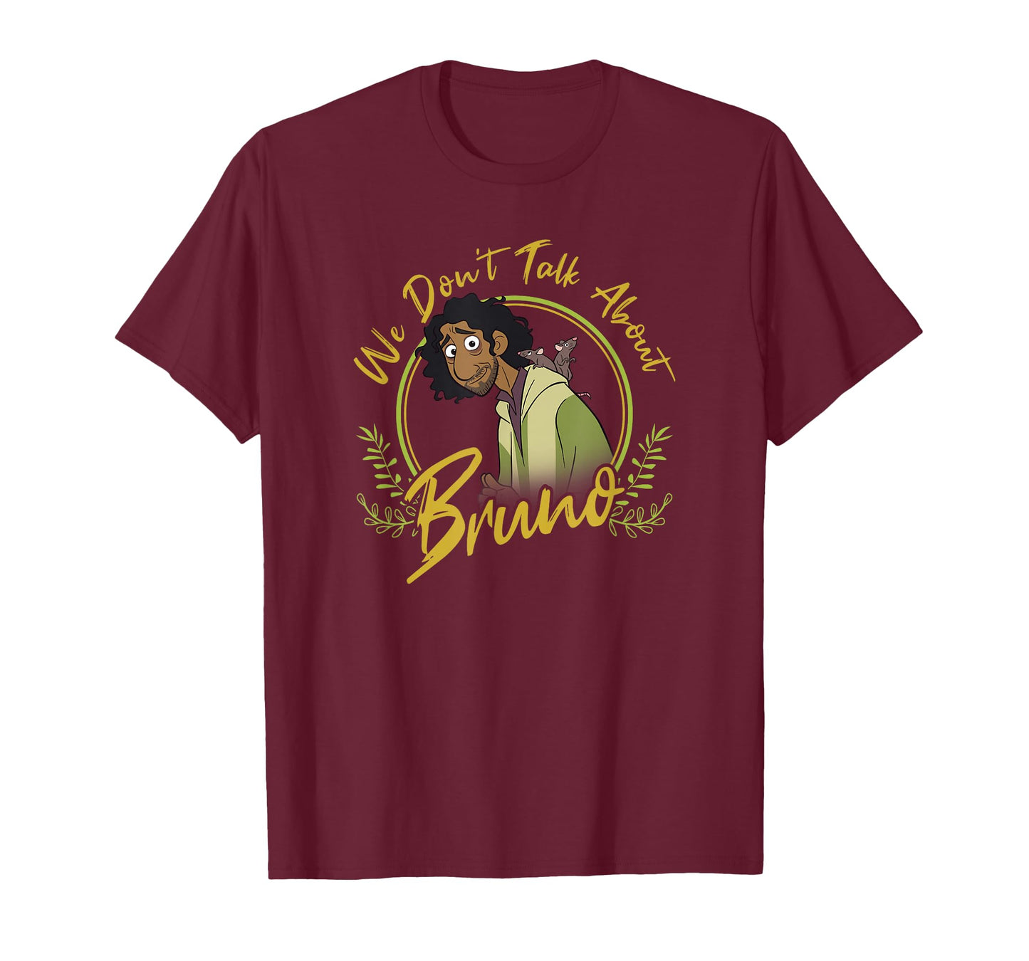 Disney Encanto We Don’t Talk About Bruno Classic Quote T-Shirt