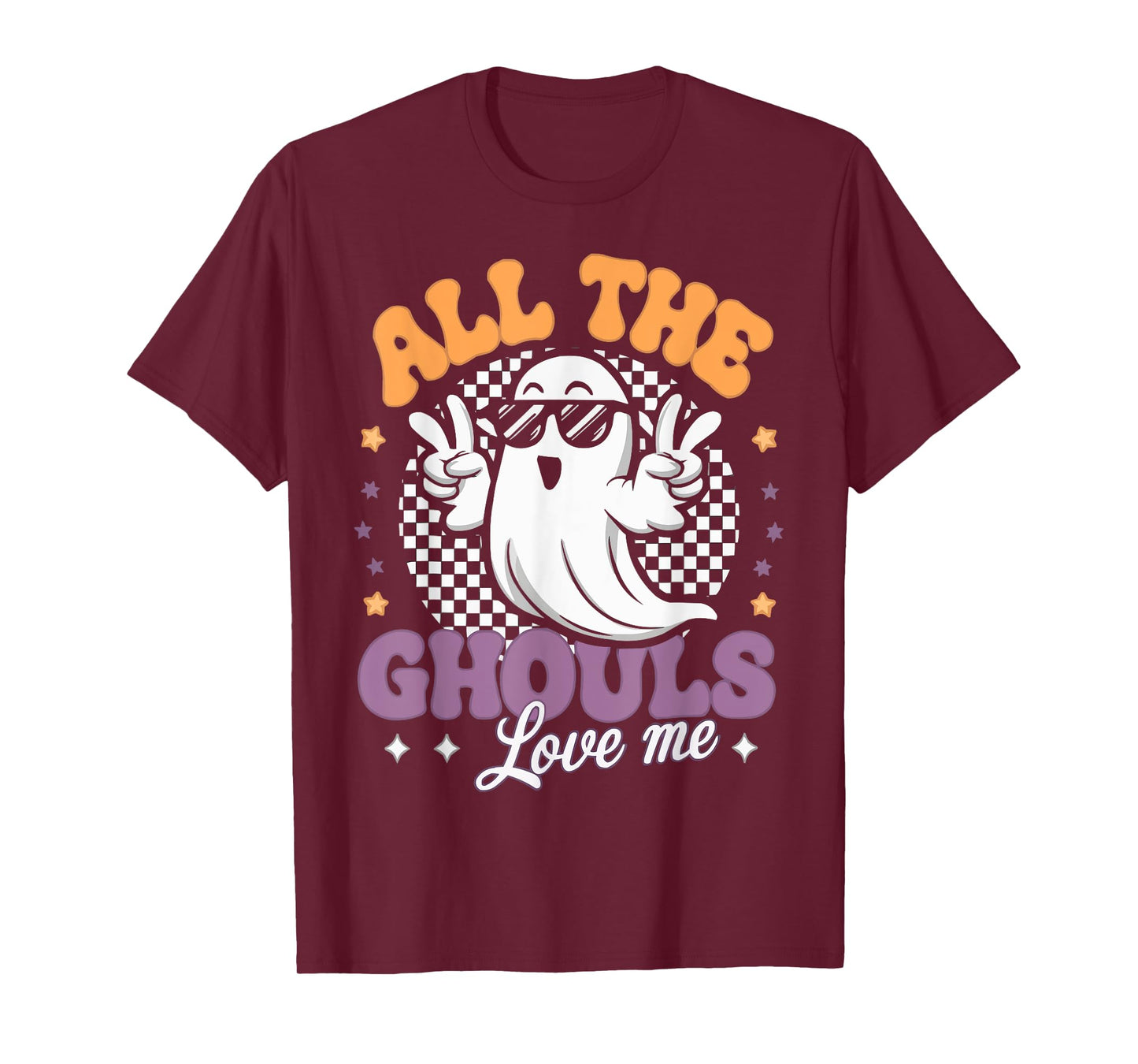 Halloween Ghoul Lover Spooky Ghost Scary Trick Or Treat T-Shirt