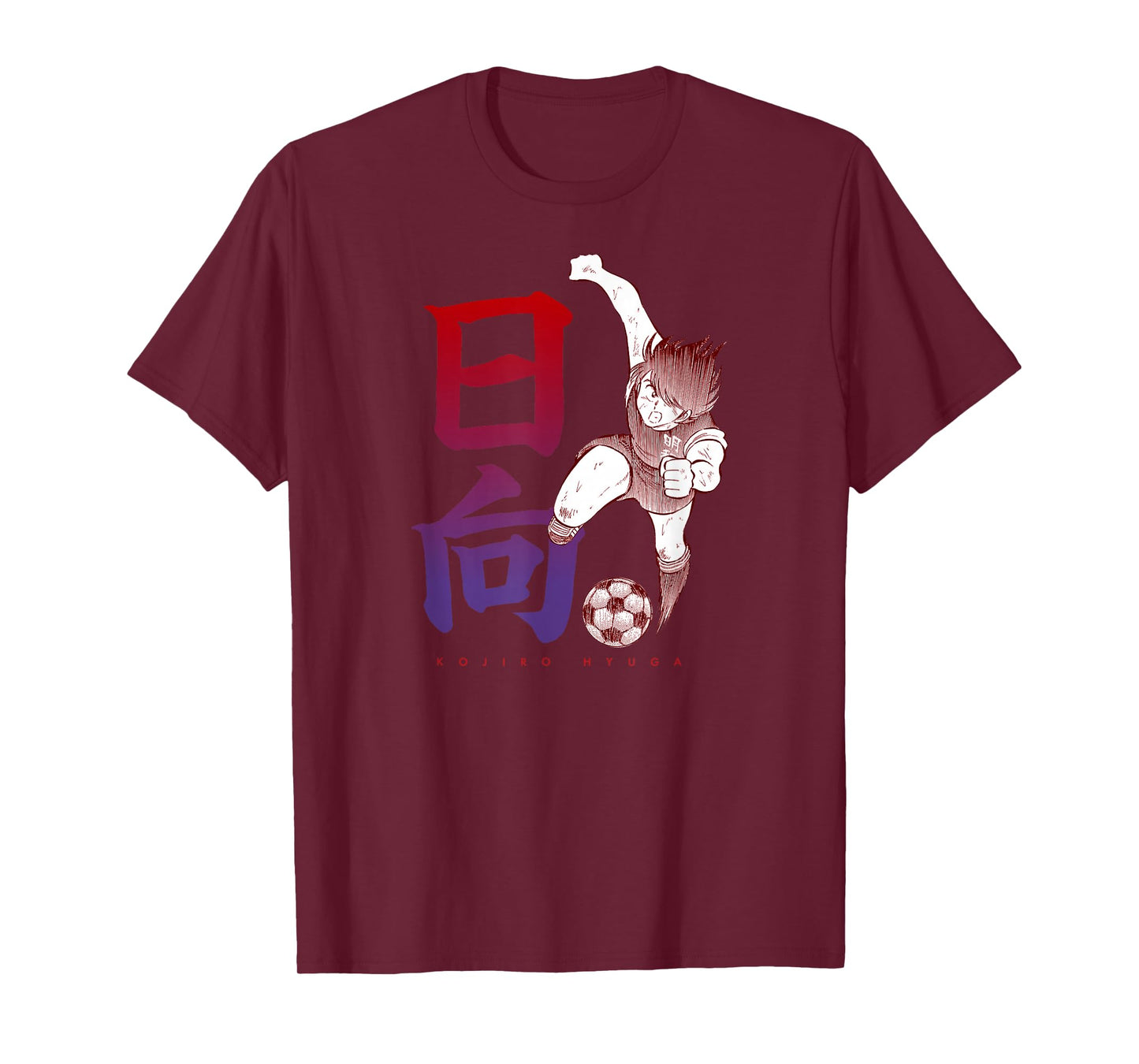 Captain Tsubasa Kojiro Hyuga (Kick) T-Shirt