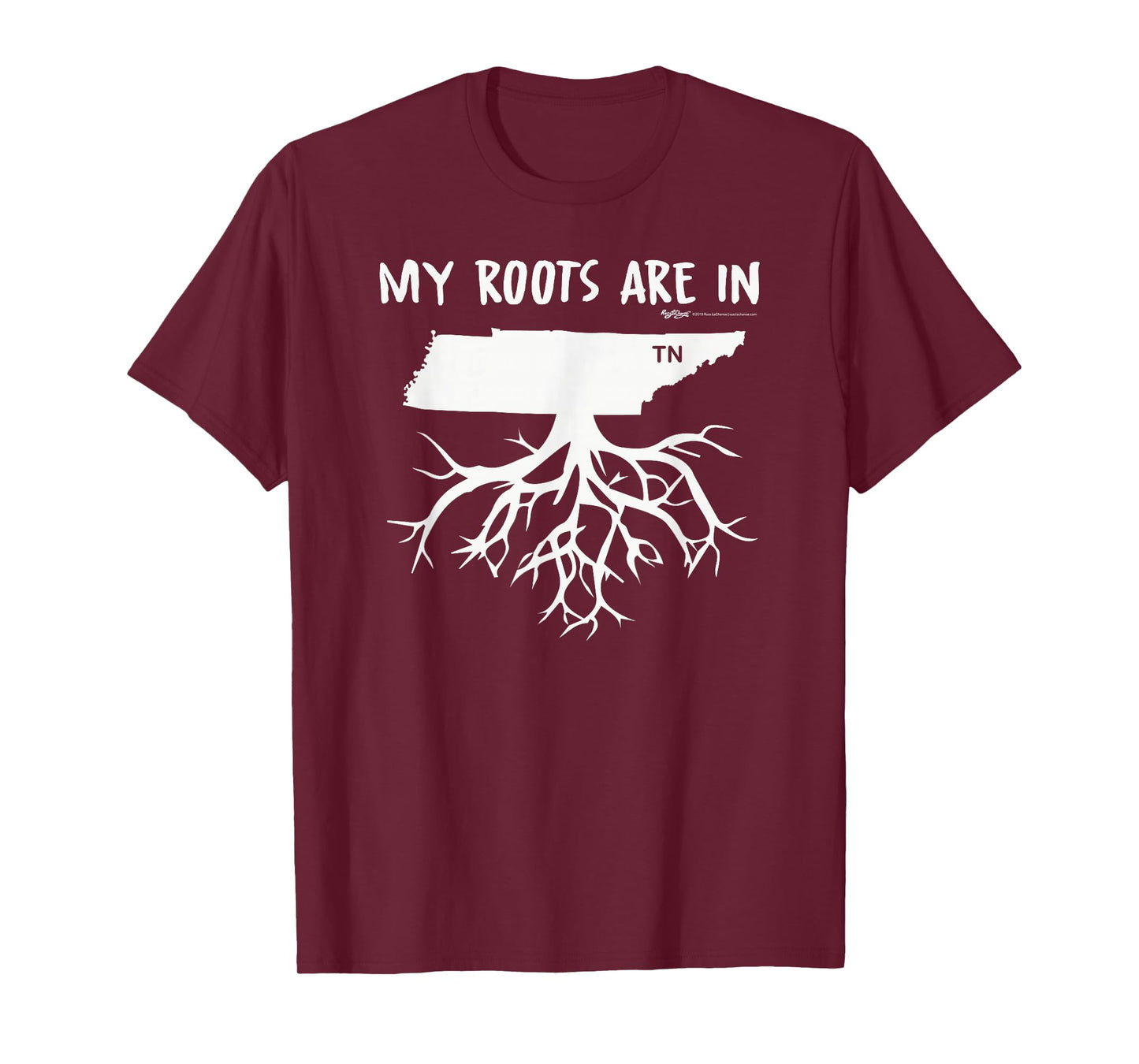 My Roots Are In Tennessee State T-Shirt