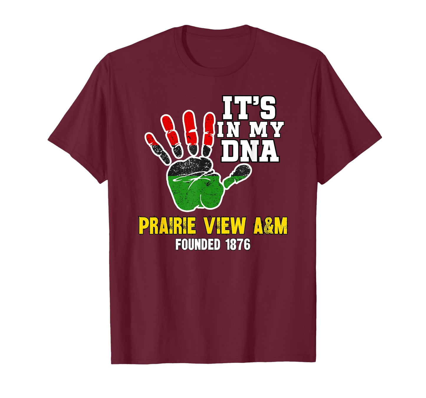 Prairie View A&M, PVAMU, Souvenir HBC Design T-Shirt