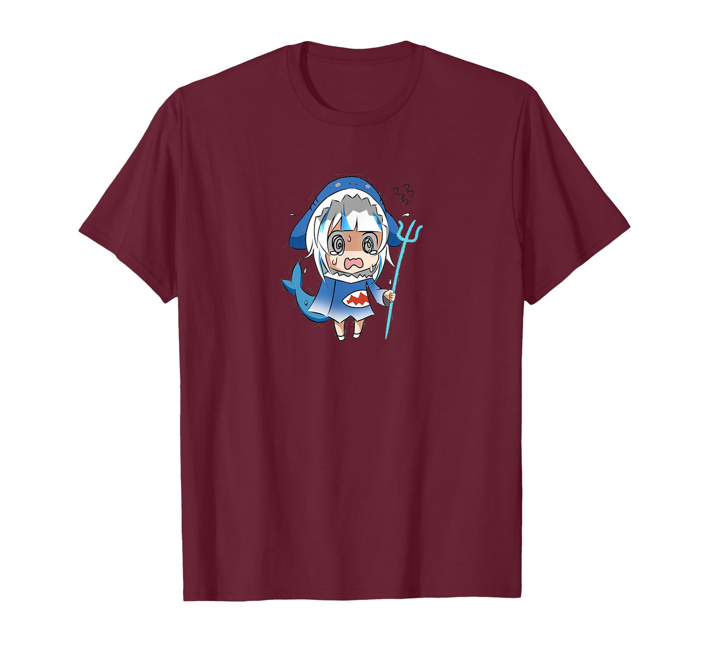 Panic Gura I Cute I Virtual T-Shirt
