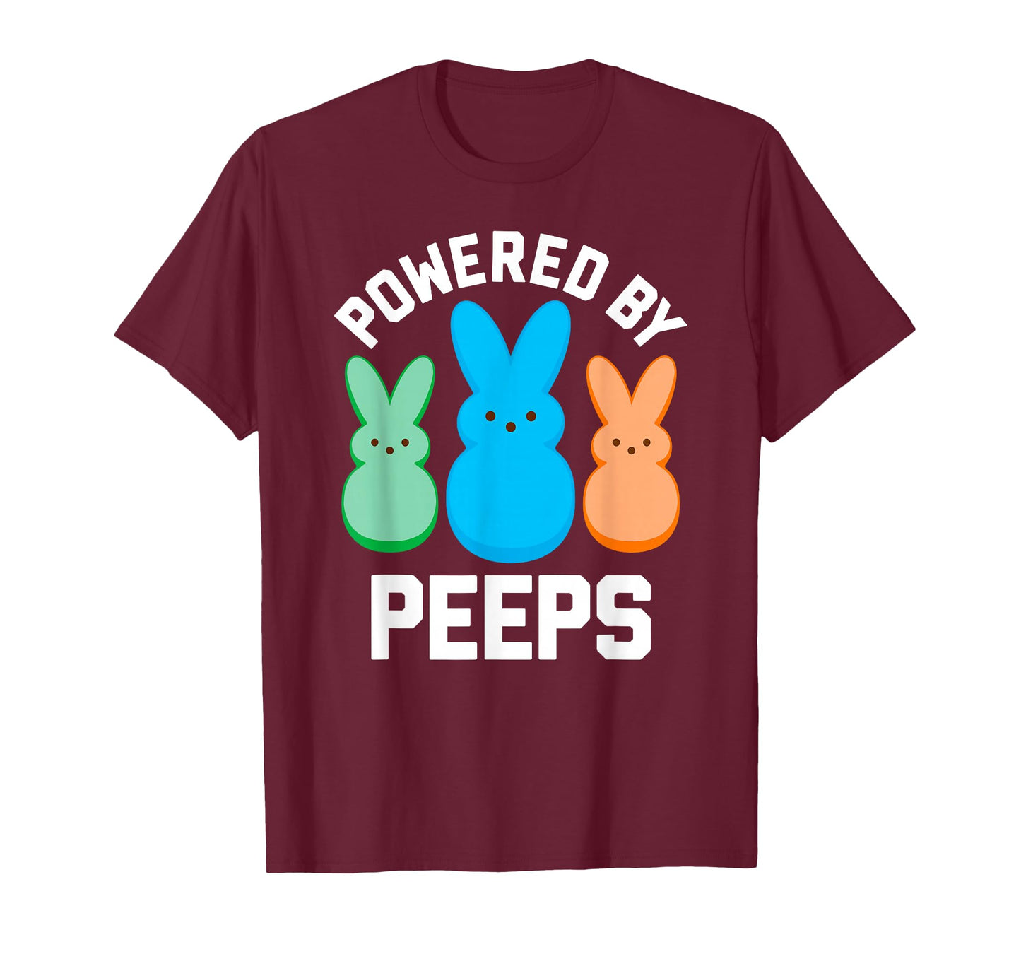 Peeps Easter Powered By Peeps Bunnies Squad T-Shirt