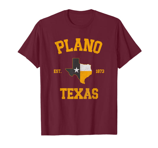 Plano TX Texas T-Shirt
