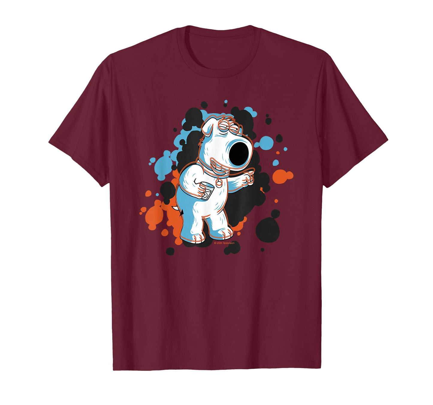 Family Guy Brian Social Butterfly T-Shirt