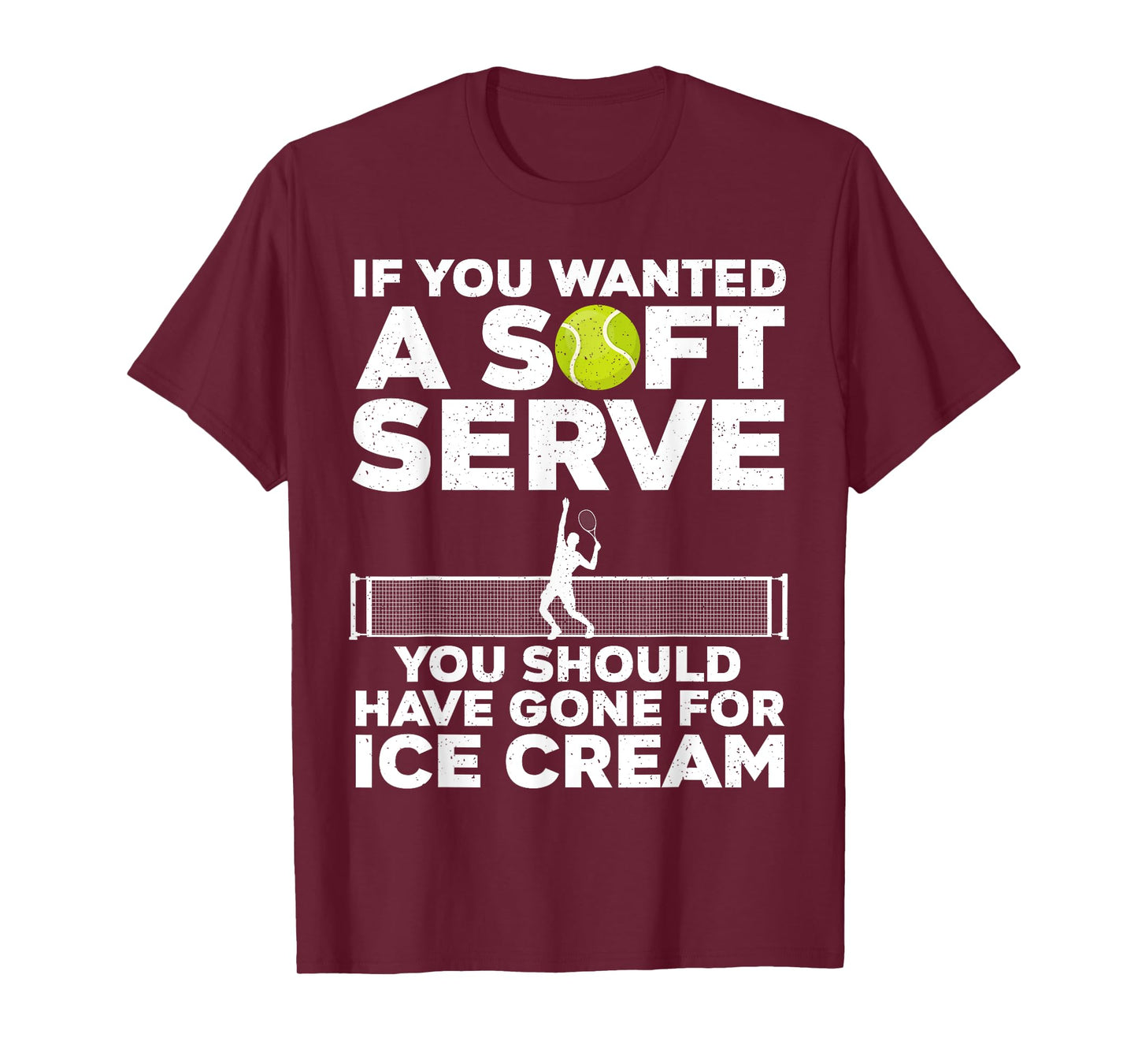 Cool Tennis Novelty For Men Women Boys Girls Tennis Players T-Shirt