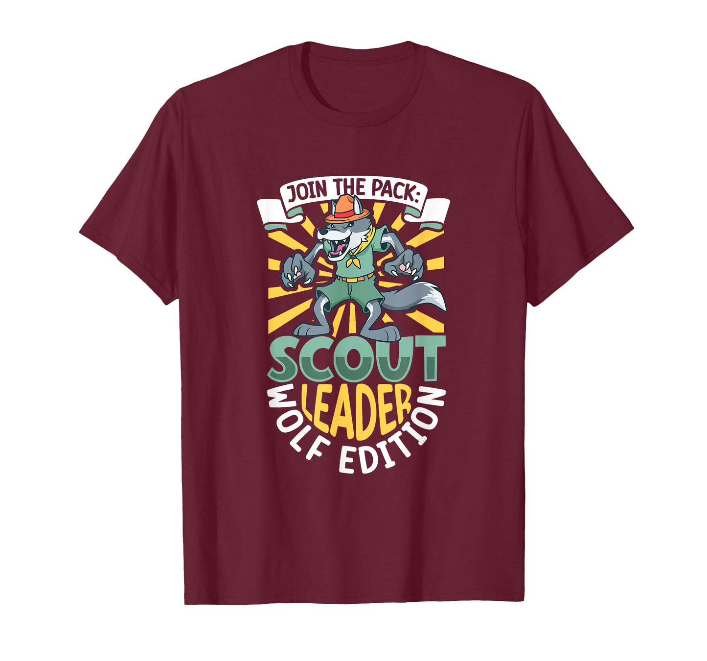 Wolf Edition - Scout Leader T-Shirt