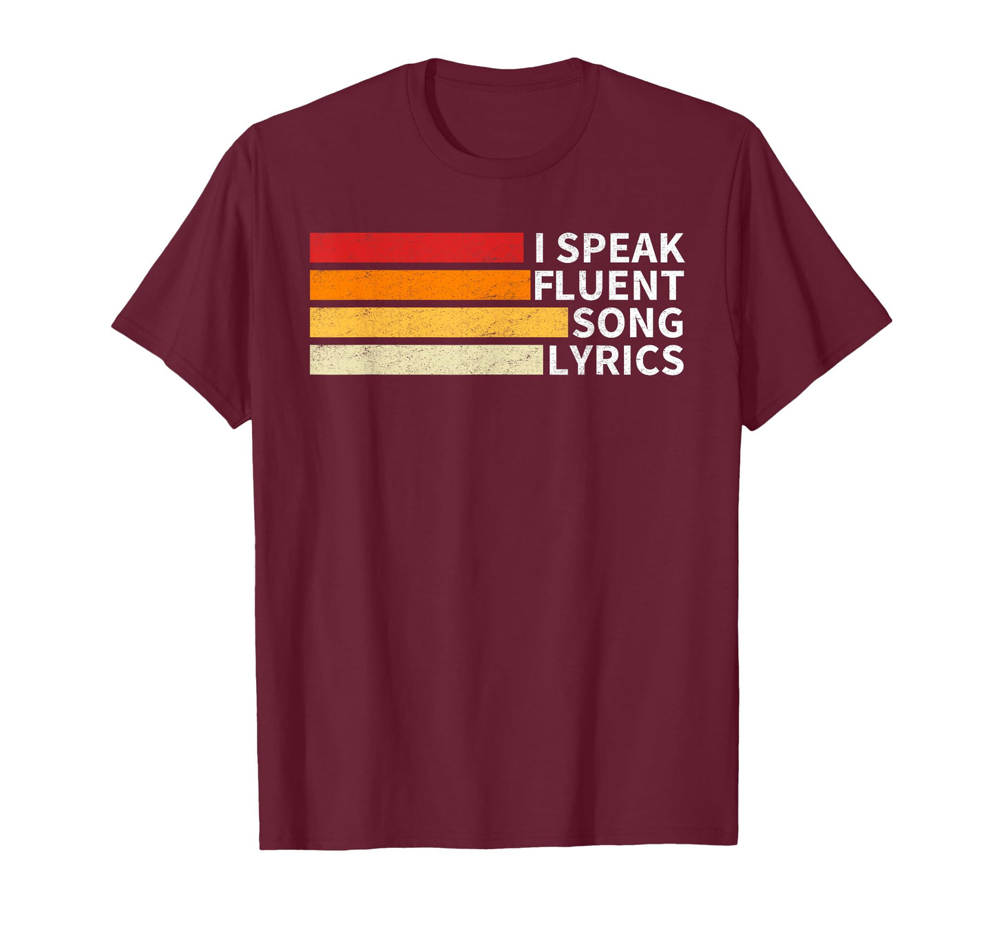 I Speak Fluent Song Lyrics Songwriter Composer Funny Quote T-Shirt
